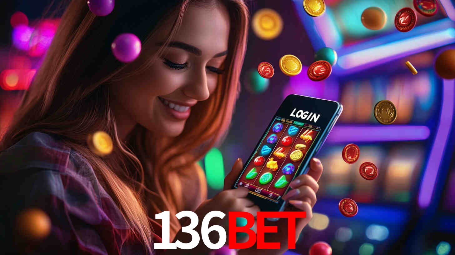 Sinta a adrenalina dos jogos de cassino com 136BET